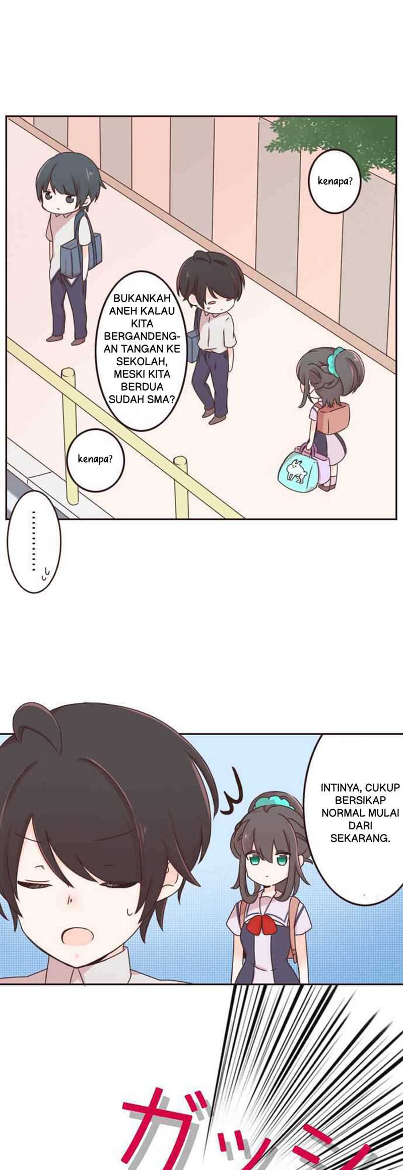 Osananajimi de Oyome-chan chapter 02 halaman 11