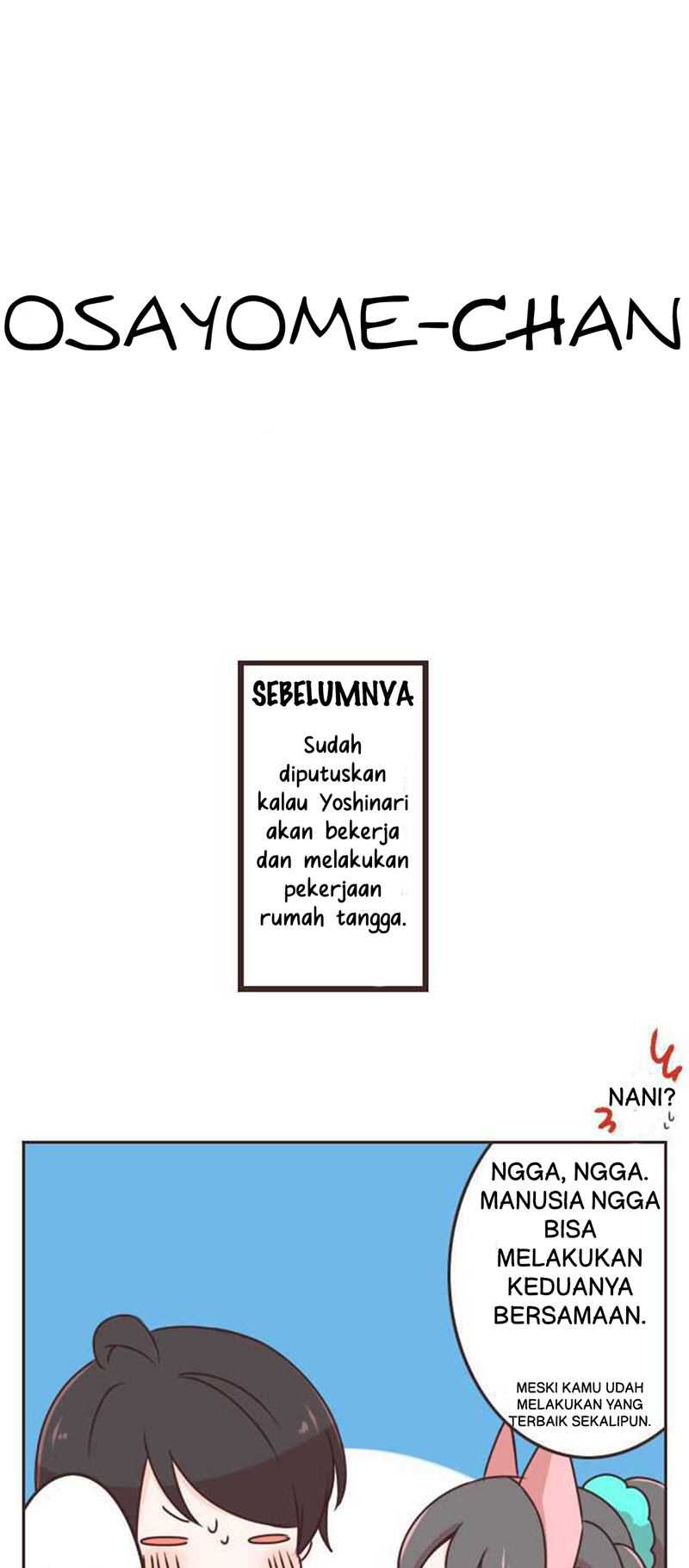 Osananajimi de Oyome-chan chapter 02 halaman 20