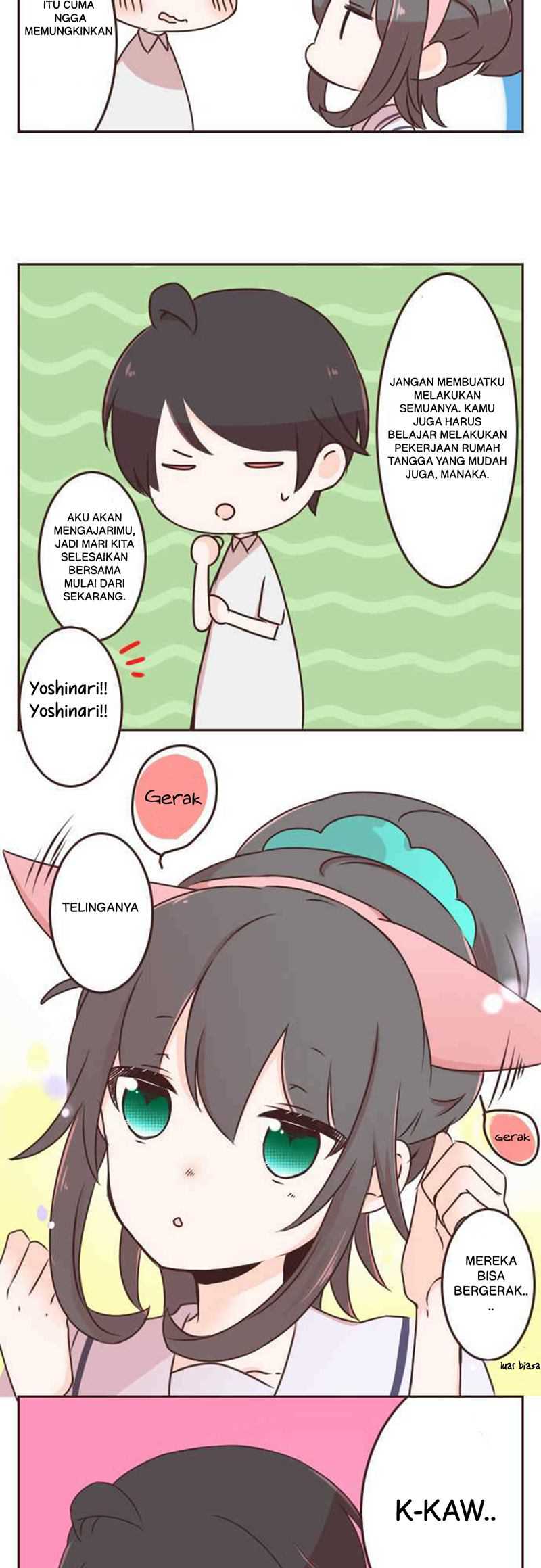 Osananajimi de Oyome-chan chapter 02 halaman 21