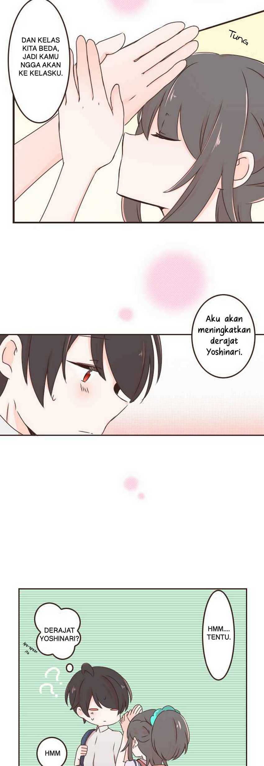 Osananajimi de Oyome-chan Bab 03 halaman 5