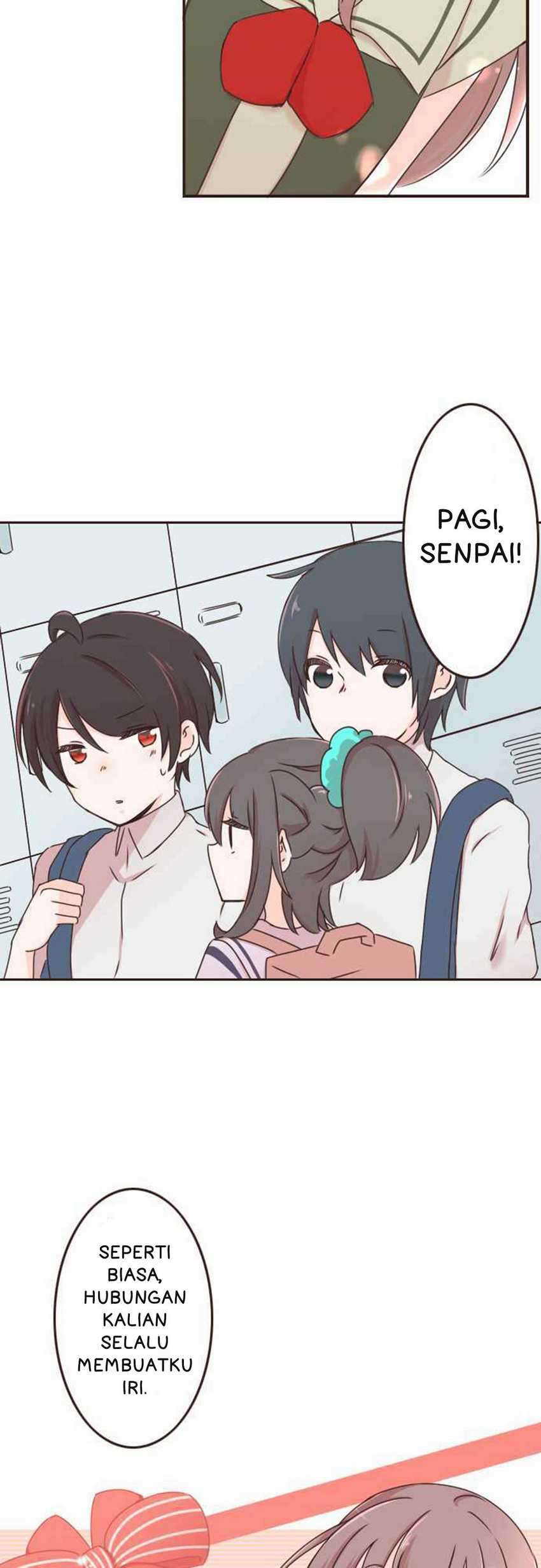 Osananajimi de Oyome-chan Bab 03 halaman 8