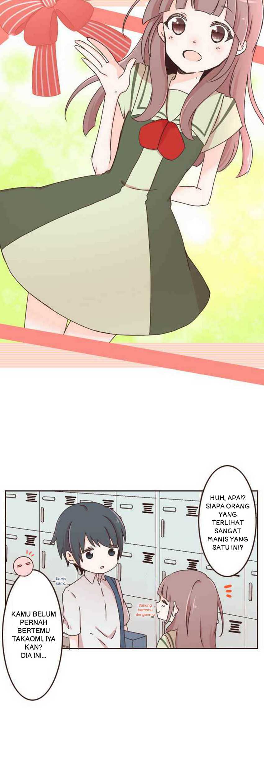 Osananajimi de Oyome-chan Bab 03 halaman 9