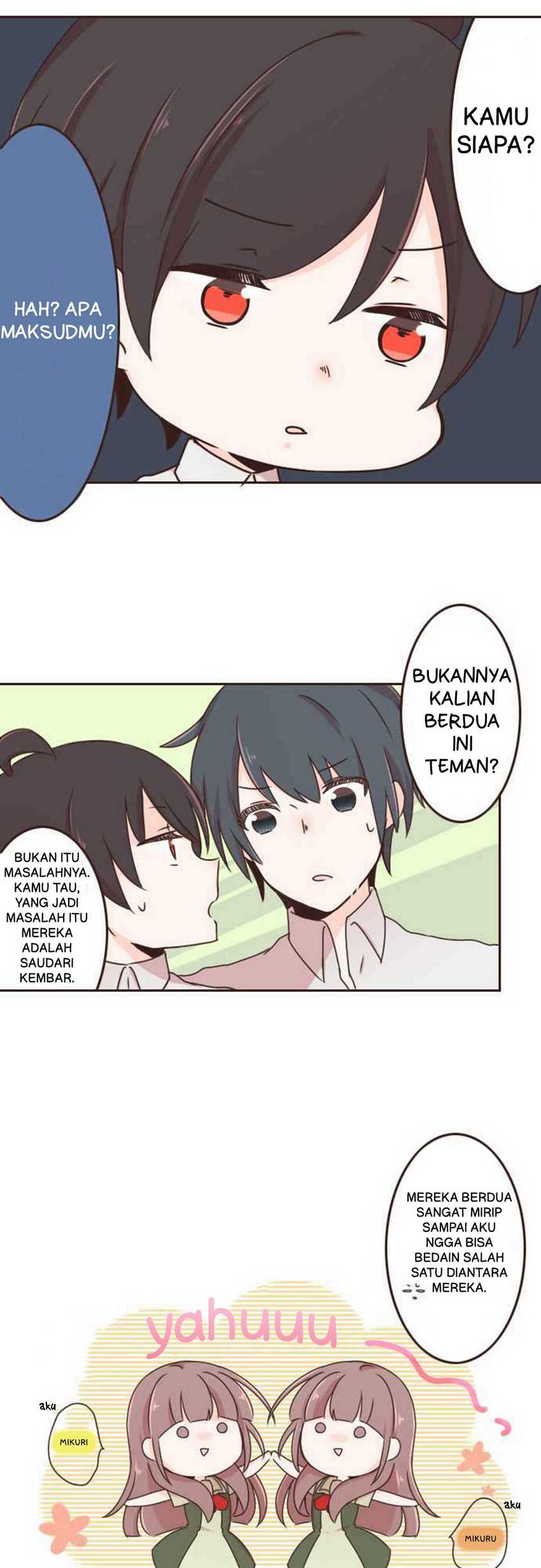Osananajimi de Oyome-chan Bab 03 halaman 10