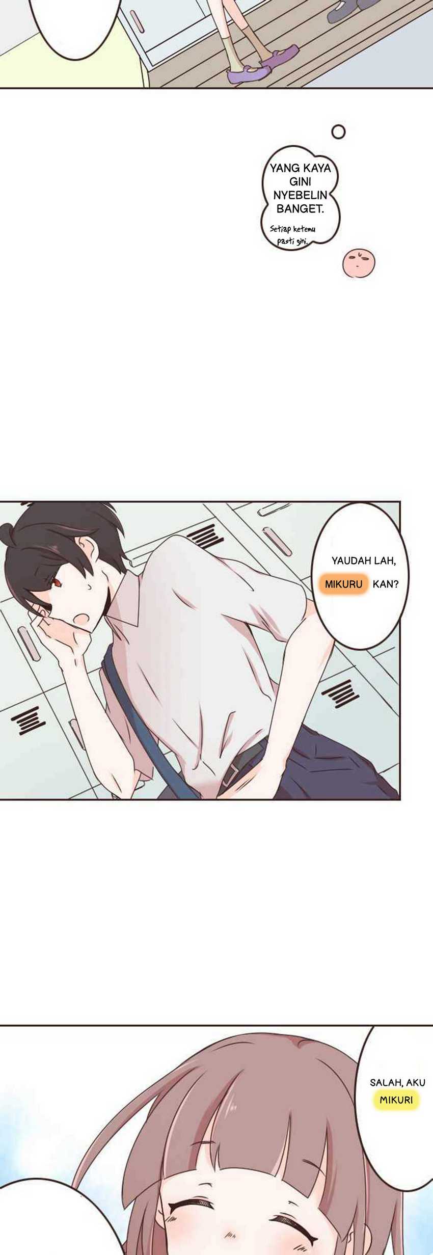 Osananajimi de Oyome-chan Bab 03 halaman 12