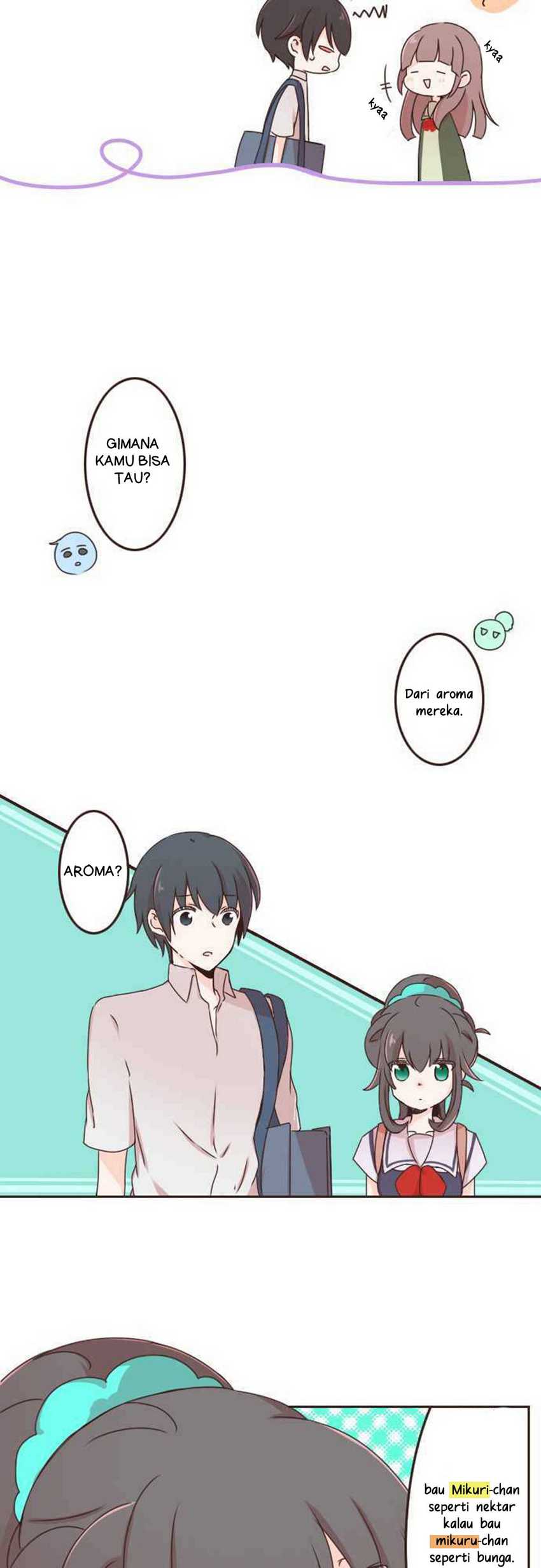 Osananajimi de Oyome-chan Bab 03 halaman 14