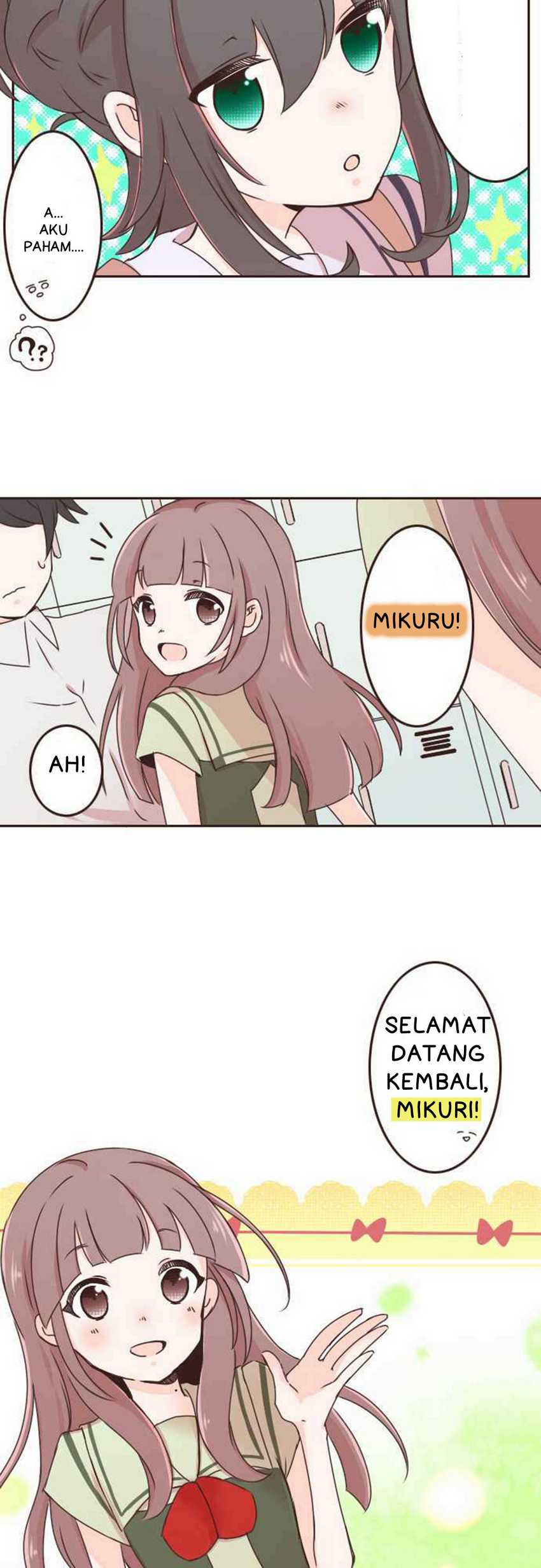 Osananajimi de Oyome-chan Bab 03 halaman 15