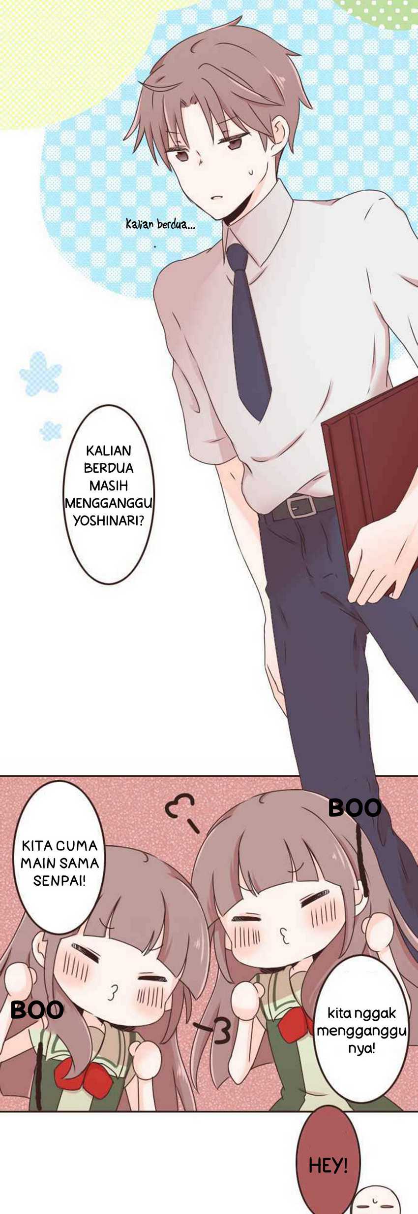 Osananajimi de Oyome-chan Bab 03 halaman 20