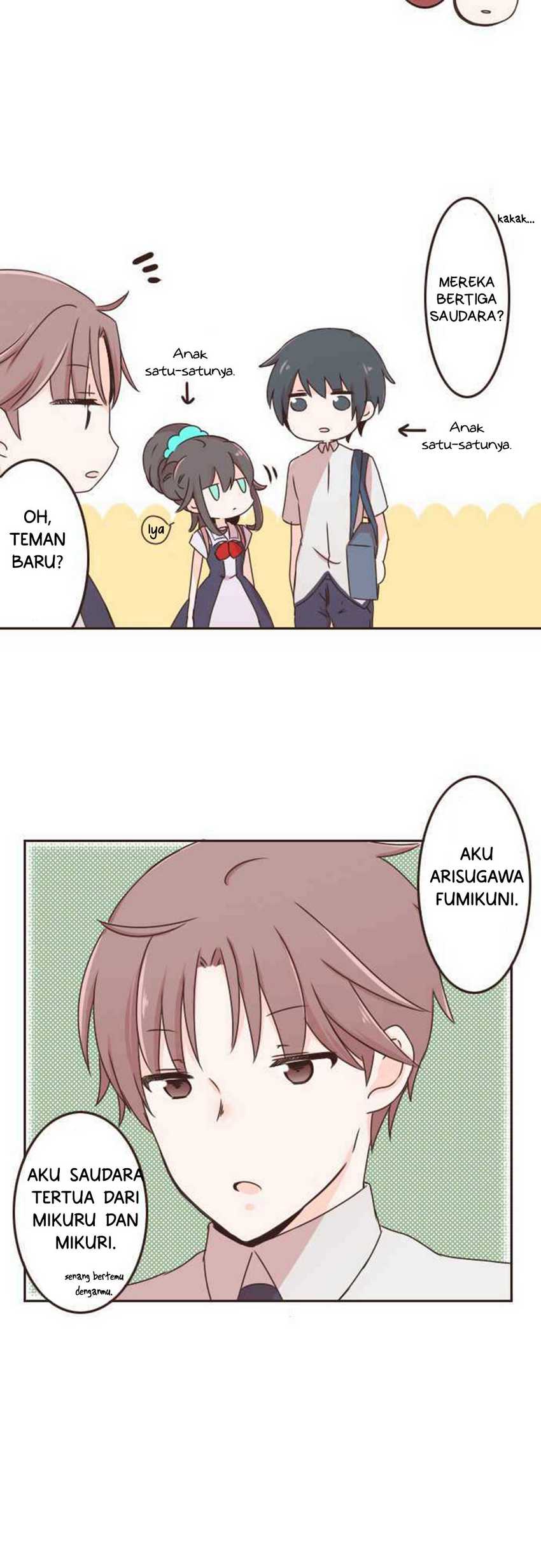 Osananajimi de Oyome-chan Bab 03 halaman 21