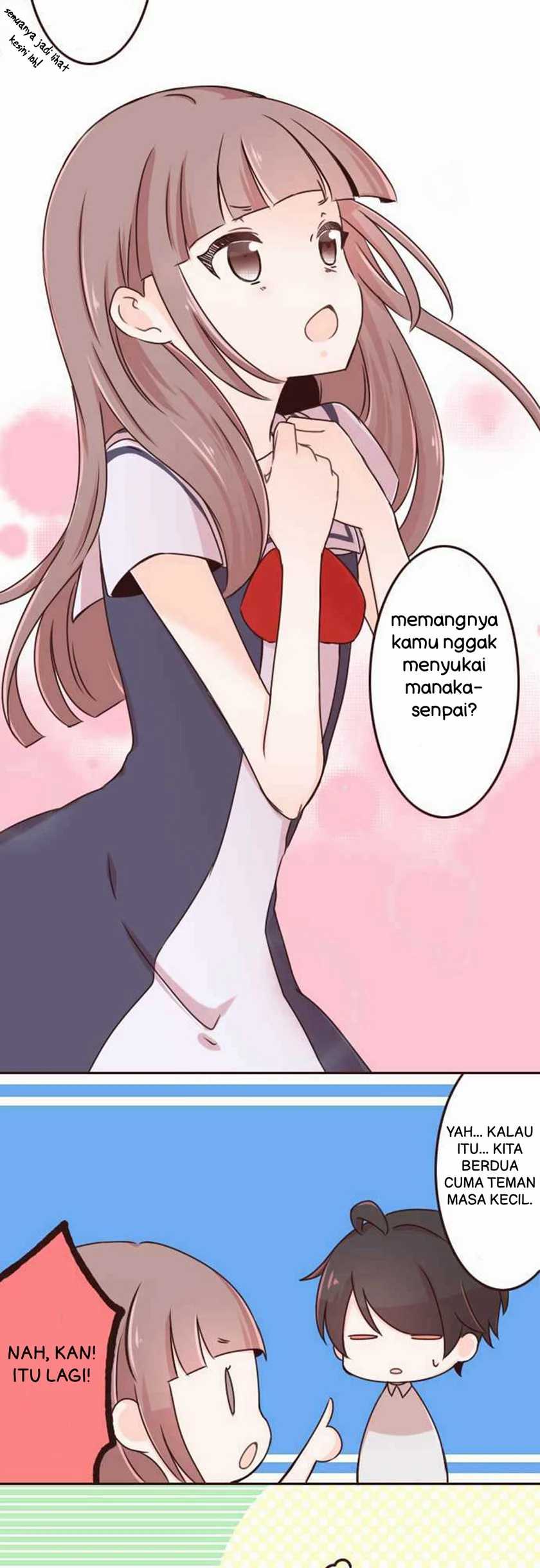 Osananajimi de Oyome-chan chapter 06 halaman 8
