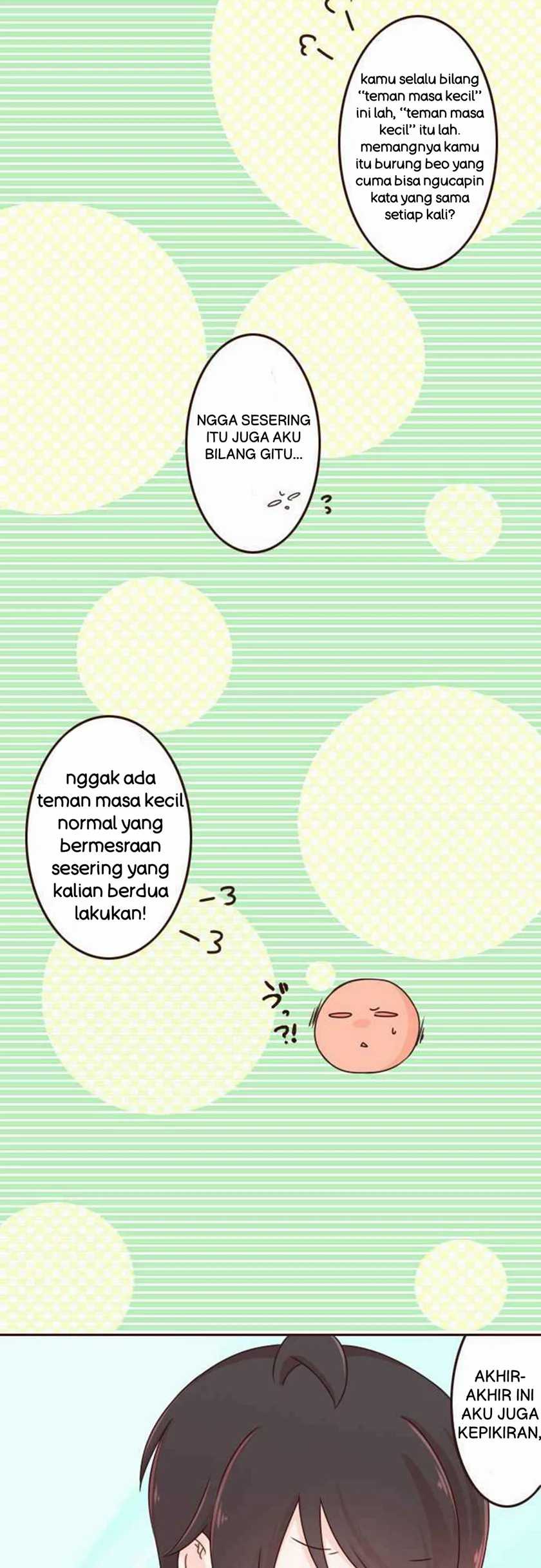 Osananajimi de Oyome-chan chapter 06 halaman 9