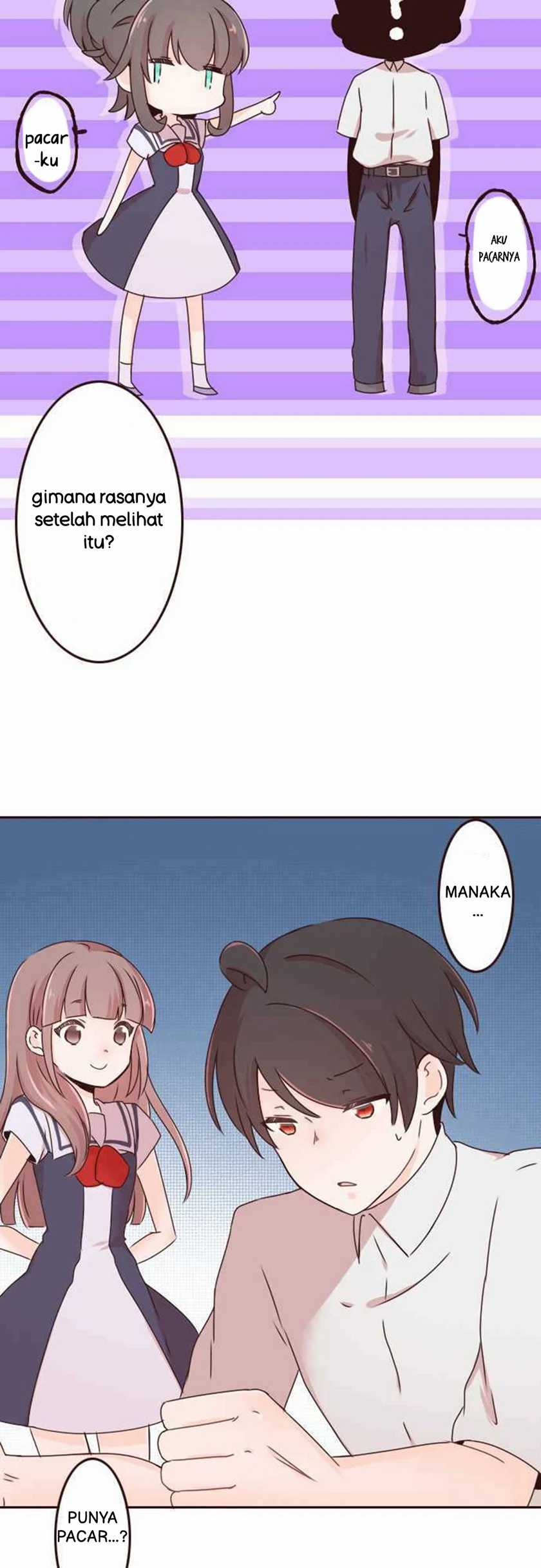Osananajimi de Oyome-chan chapter 06 halaman 12