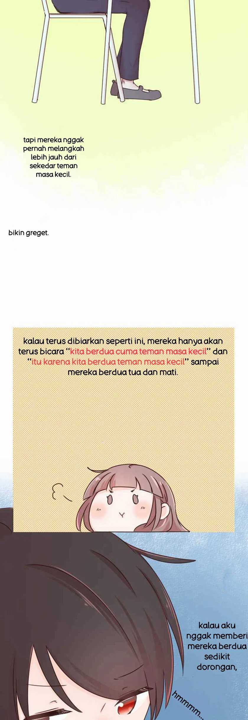 Osananajimi de Oyome-chan chapter 06 halaman 14