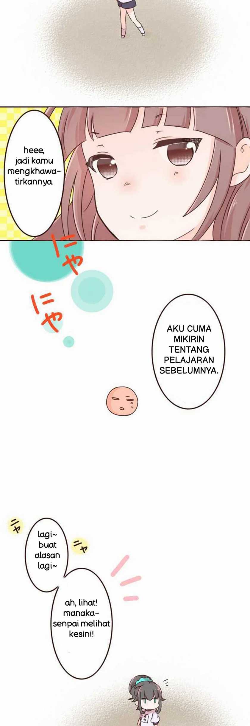 Osananajimi de Oyome-chan chapter 06 halaman 22