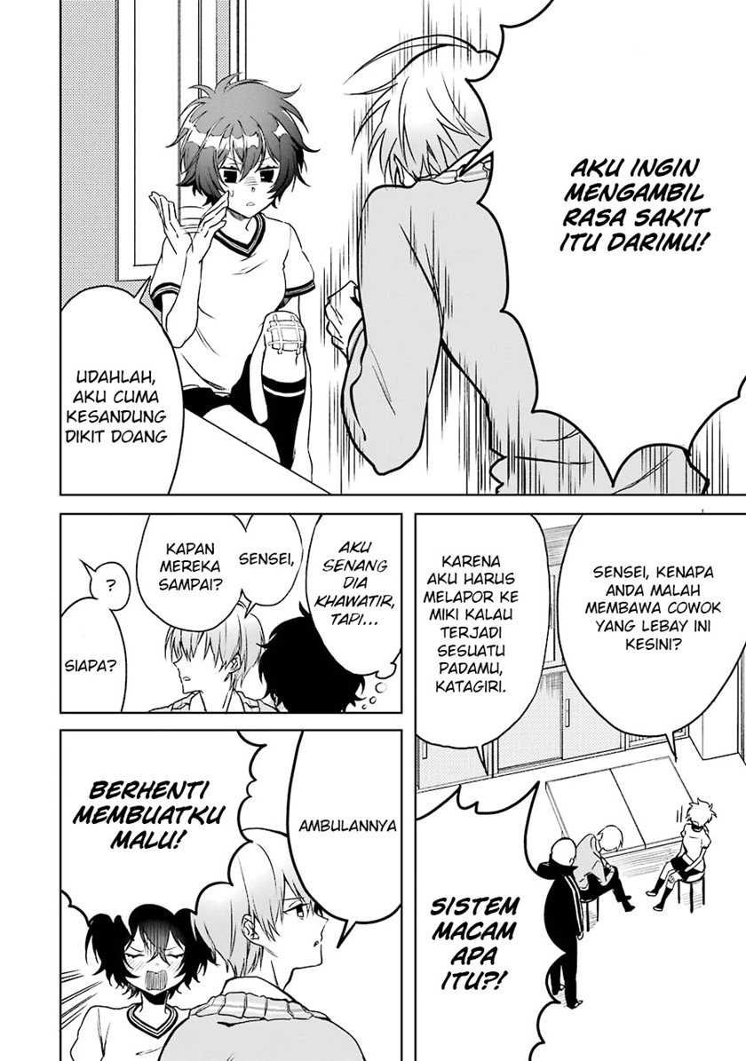 Osananajimi ga Mamasugite Tsurai Bab 02 halaman 5