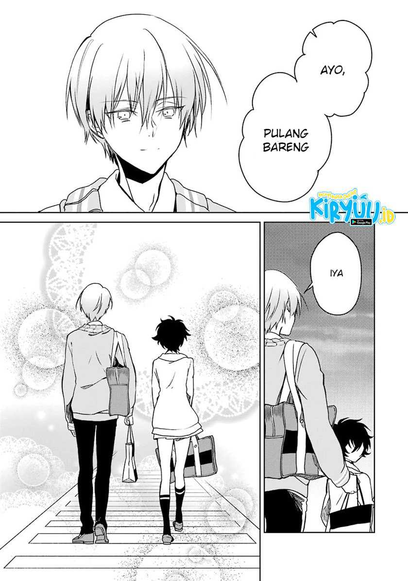 Osananajimi ga Mamasugite Tsurai Bab 02 halaman 24