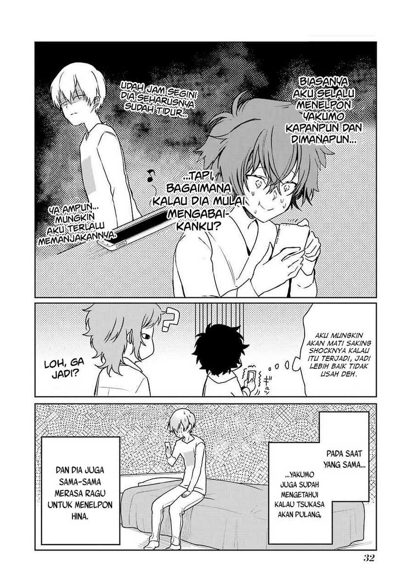 Osananajimi ga Mamasugite Tsurai chapter 08 halaman 5