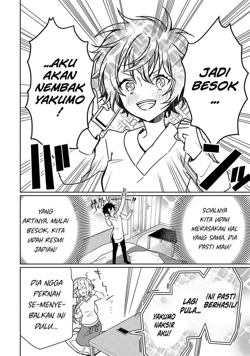 Osananajimi ga Mamasugite Tsurai Bab 13 halaman 5