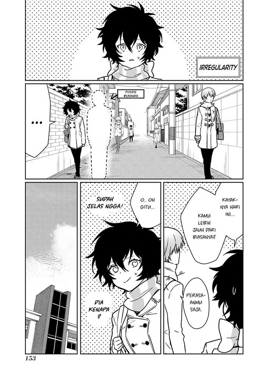 Osananajimi ga Mamasugite Tsurai Bab 13 halaman 6