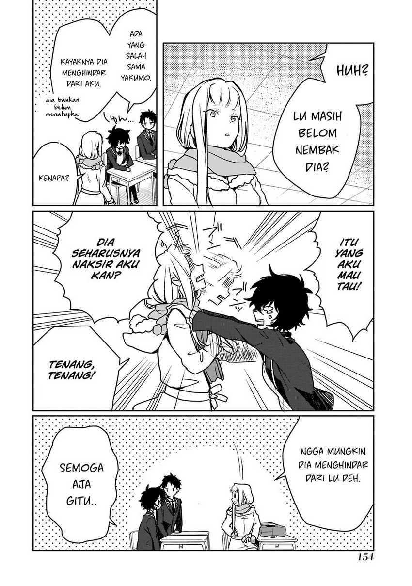 Osananajimi ga Mamasugite Tsurai Bab 13 halaman 7