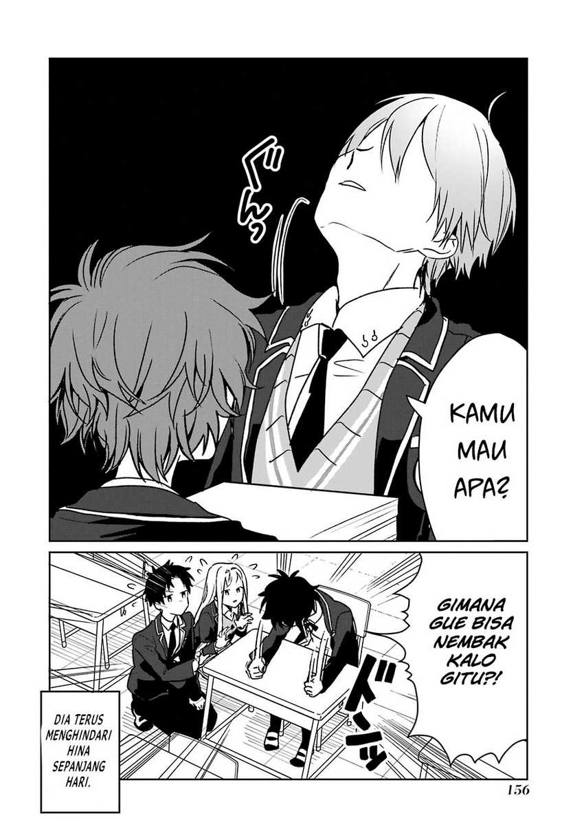 Osananajimi ga Mamasugite Tsurai Bab 13 halaman 9