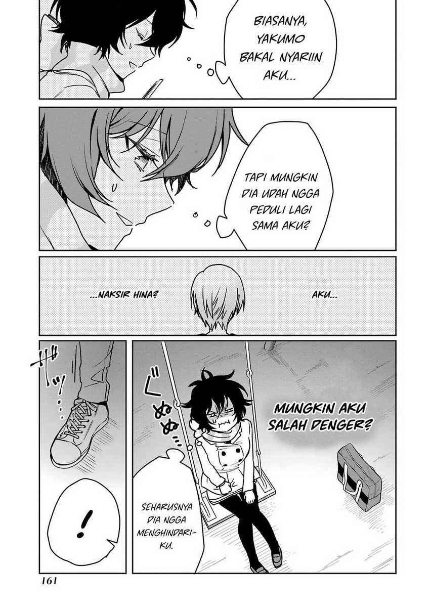 Osananajimi ga Mamasugite Tsurai Bab 13 halaman 14