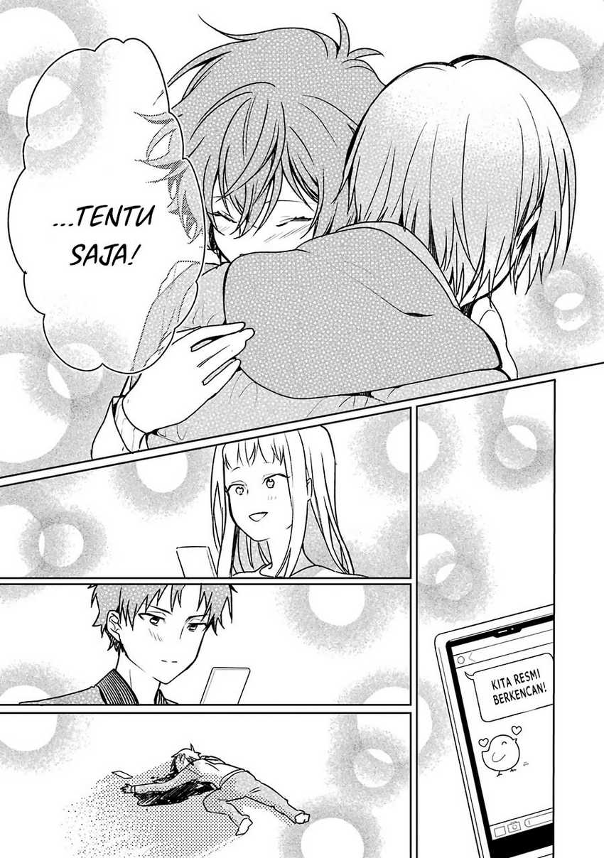 Osananajimi ga Mamasugite Tsurai Bab 13 halaman 24