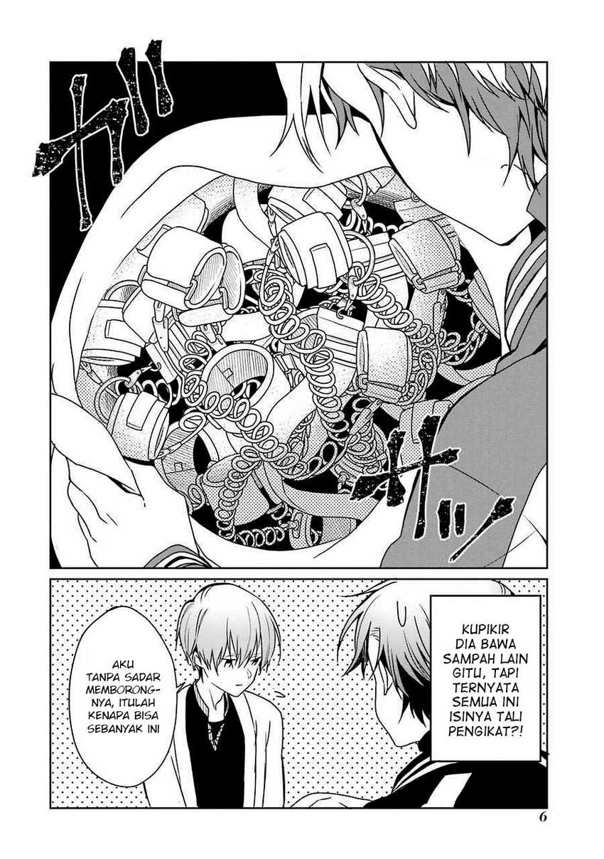 Osananajimi ga Mamasugite Tsurai chapter 7 halaman 5