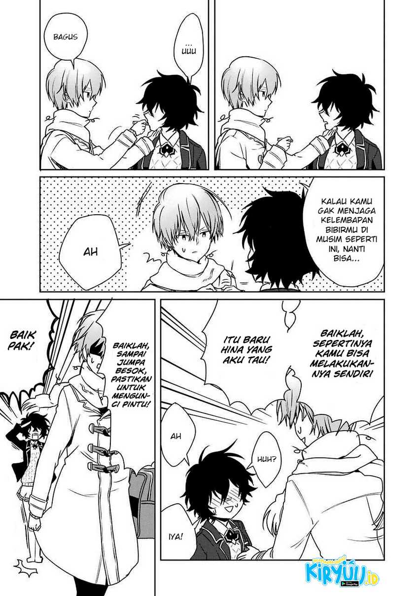 Osananajimi ga Mamasugite Tsurai chapter 7 halaman 24