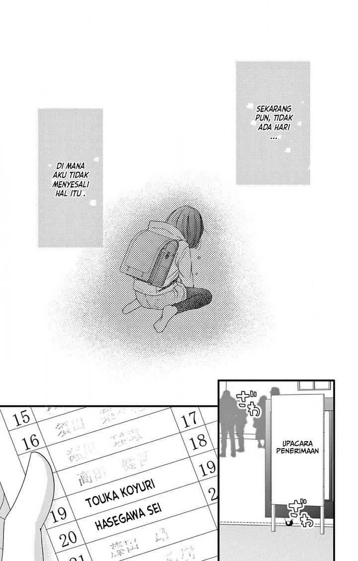 Osananajimi ni Koishitara Bab 01 halaman 6