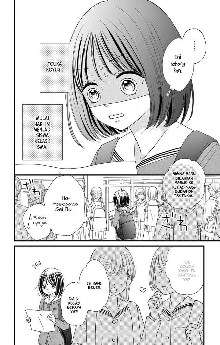 Osananajimi ni Koishitara Bab 01 halaman 7
