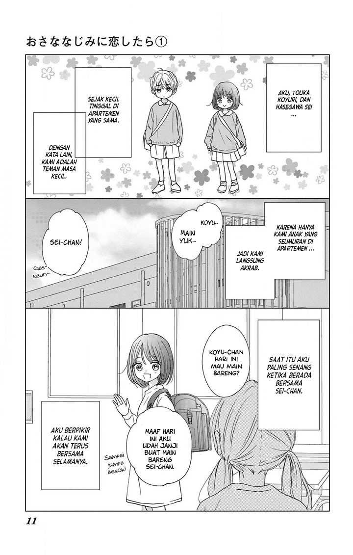Osananajimi ni Koishitara Bab 01 halaman 10