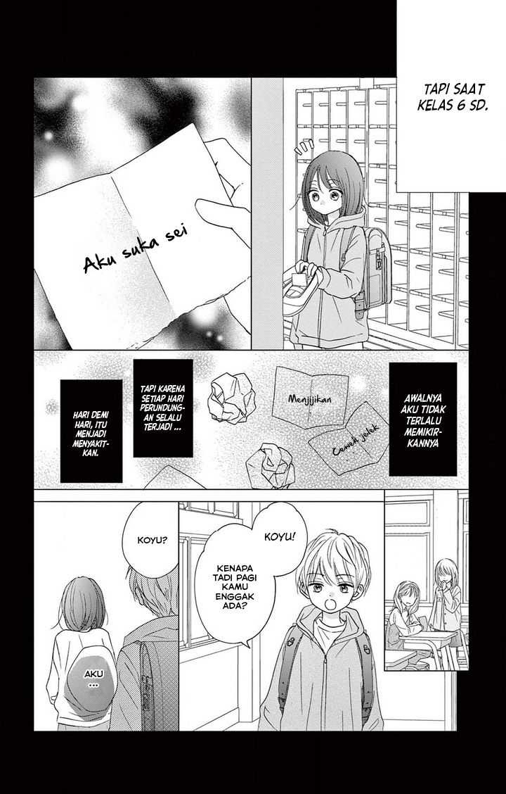 Osananajimi ni Koishitara Bab 01 halaman 11