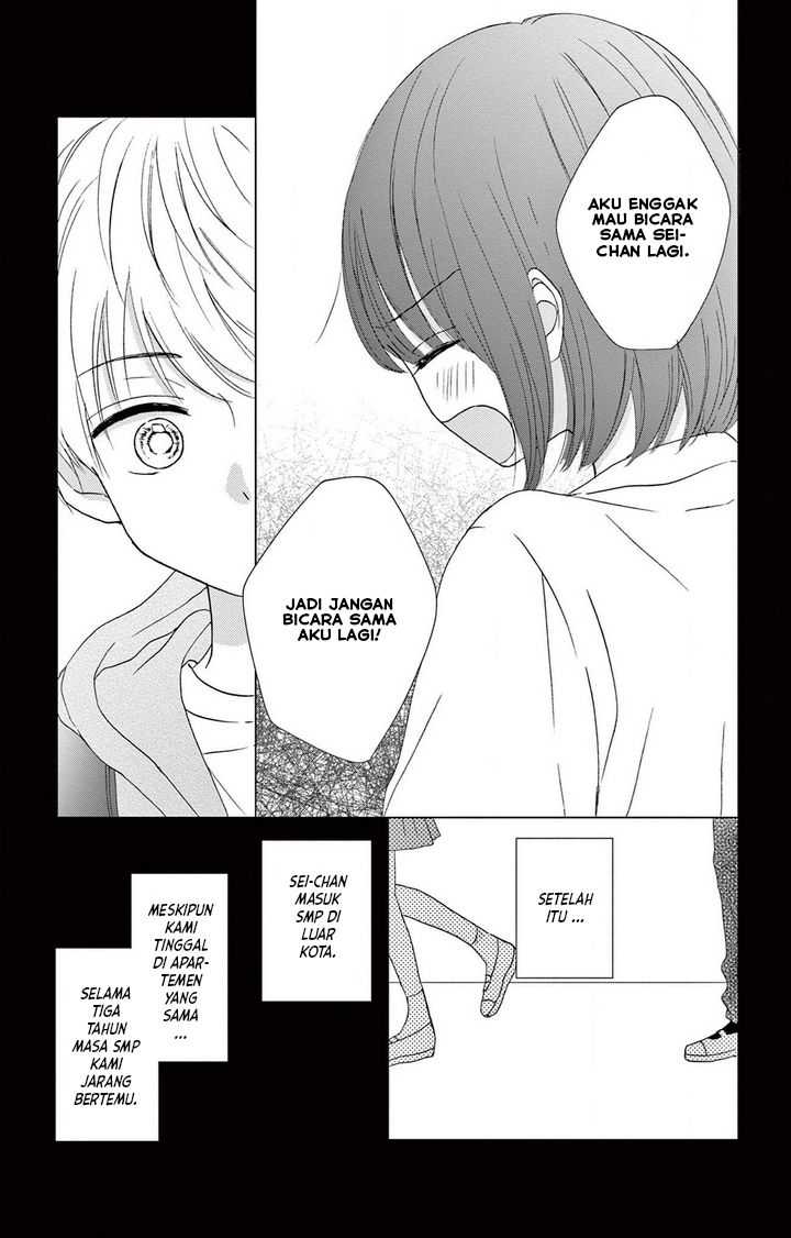 Osananajimi ni Koishitara Bab 01 halaman 12