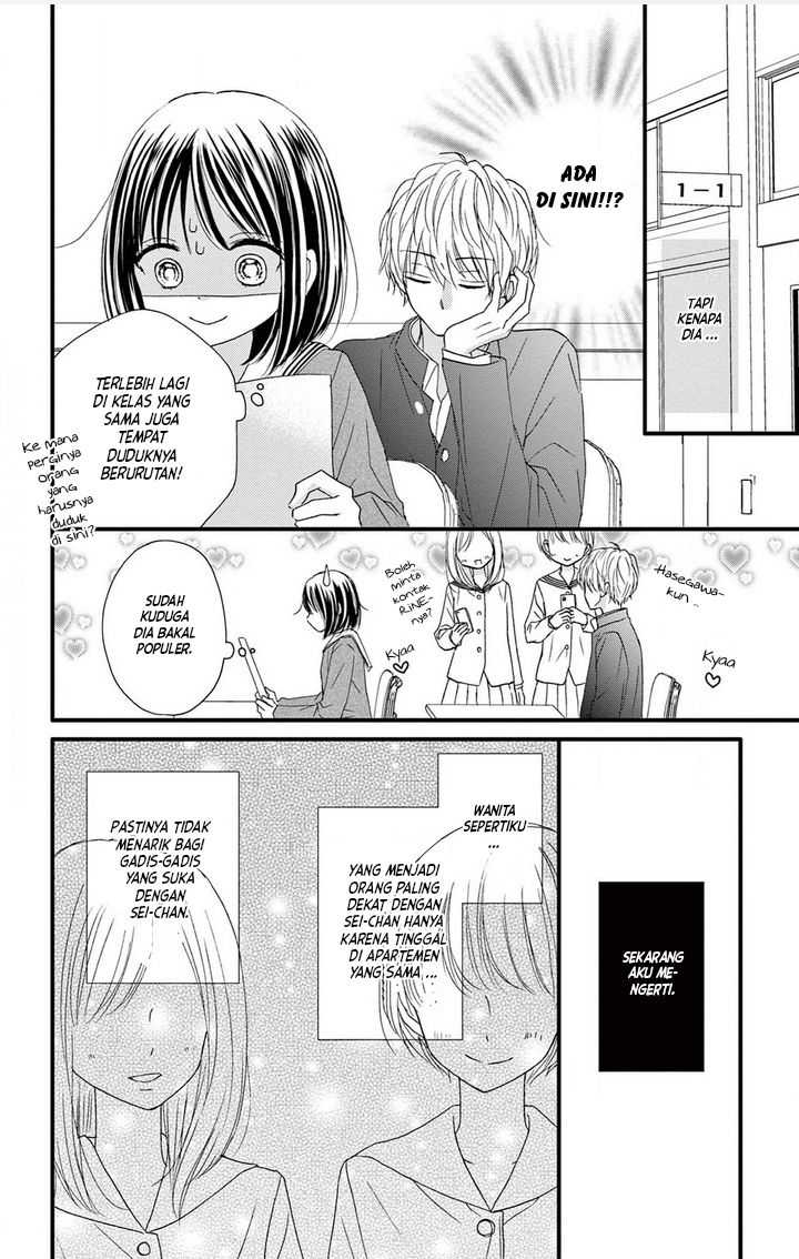 Osananajimi ni Koishitara Bab 01 halaman 13