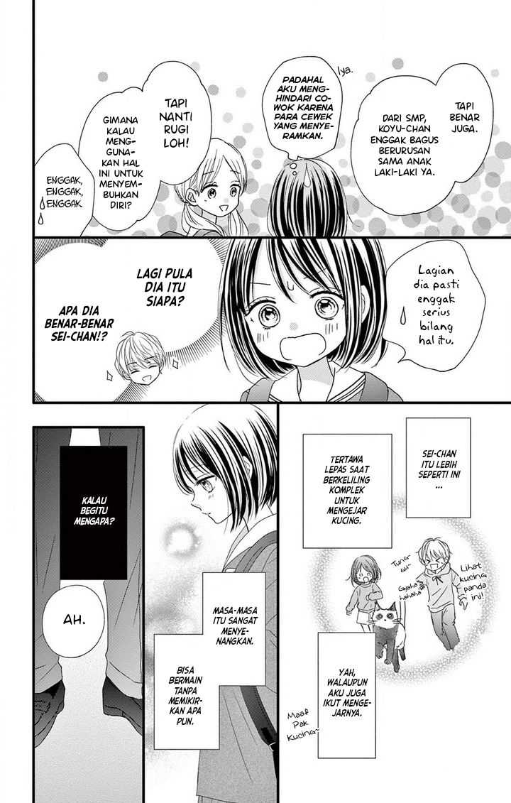 Osananajimi ni Koishitara Bab 01 halaman 17