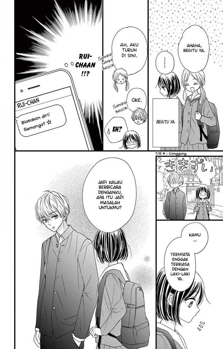 Osananajimi ni Koishitara Bab 01 halaman 19