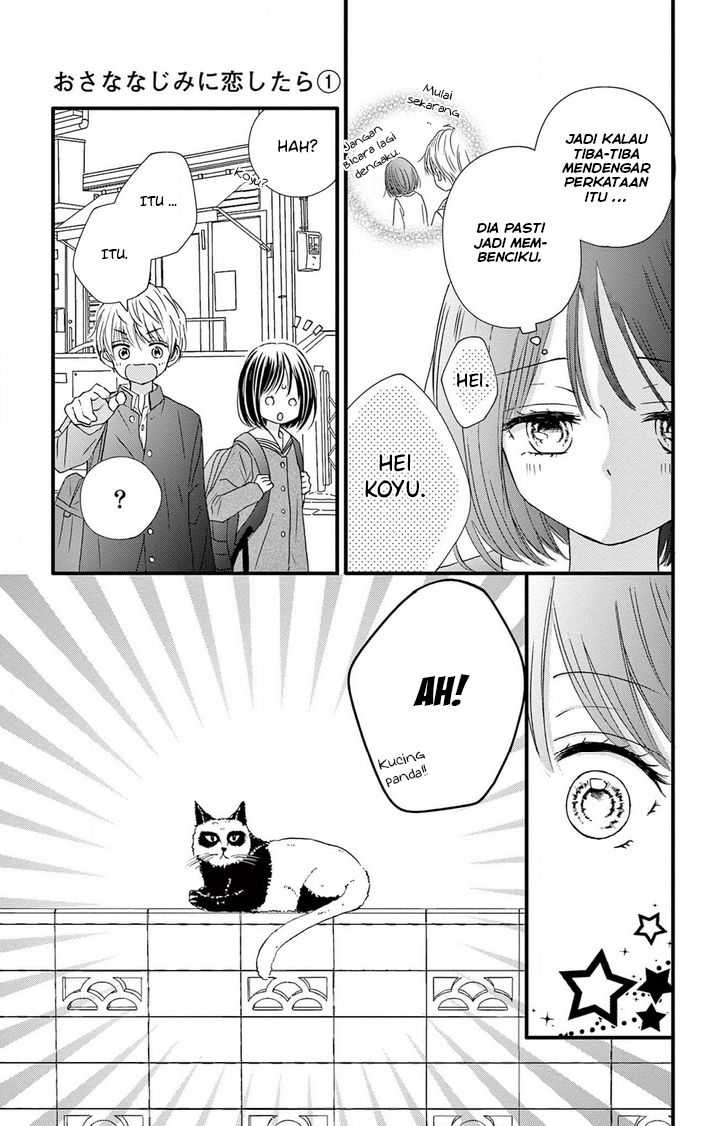 Osananajimi ni Koishitara Bab 01 halaman 24