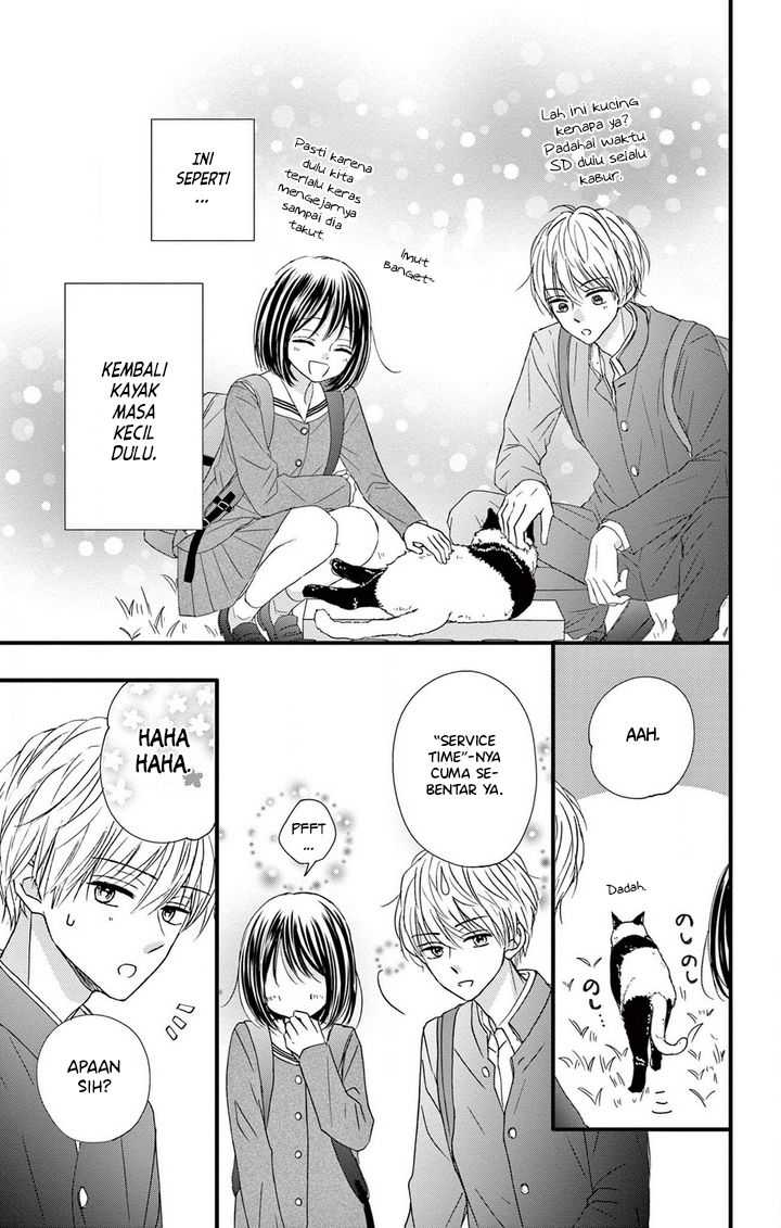Osananajimi ni Koishitara Bab 01 halaman 27