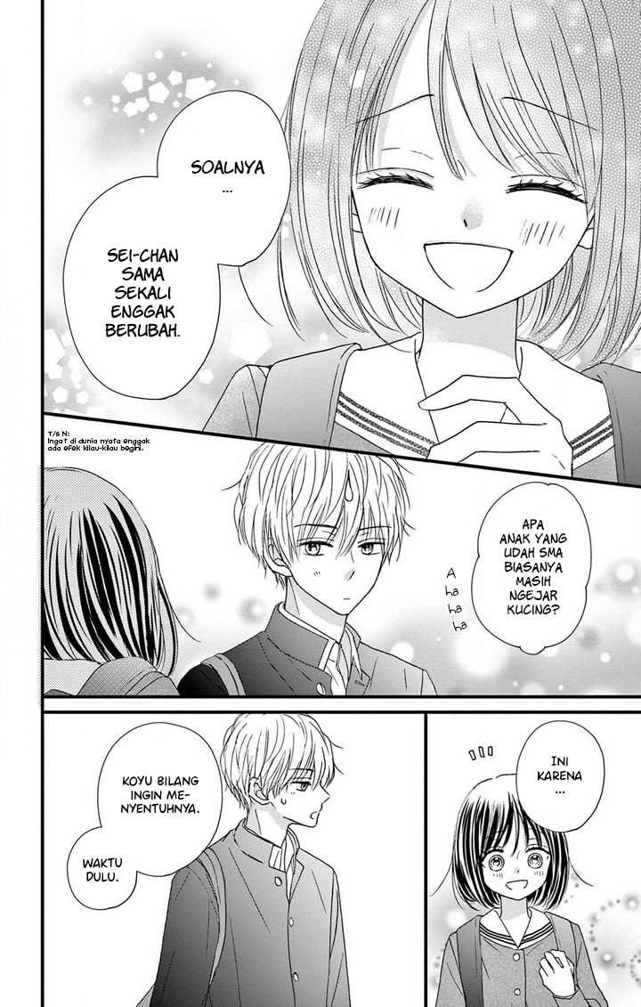 Osananajimi ni Koishitara Bab 01 halaman 28