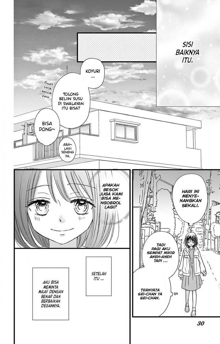 Osananajimi ni Koishitara Bab 01 halaman 30