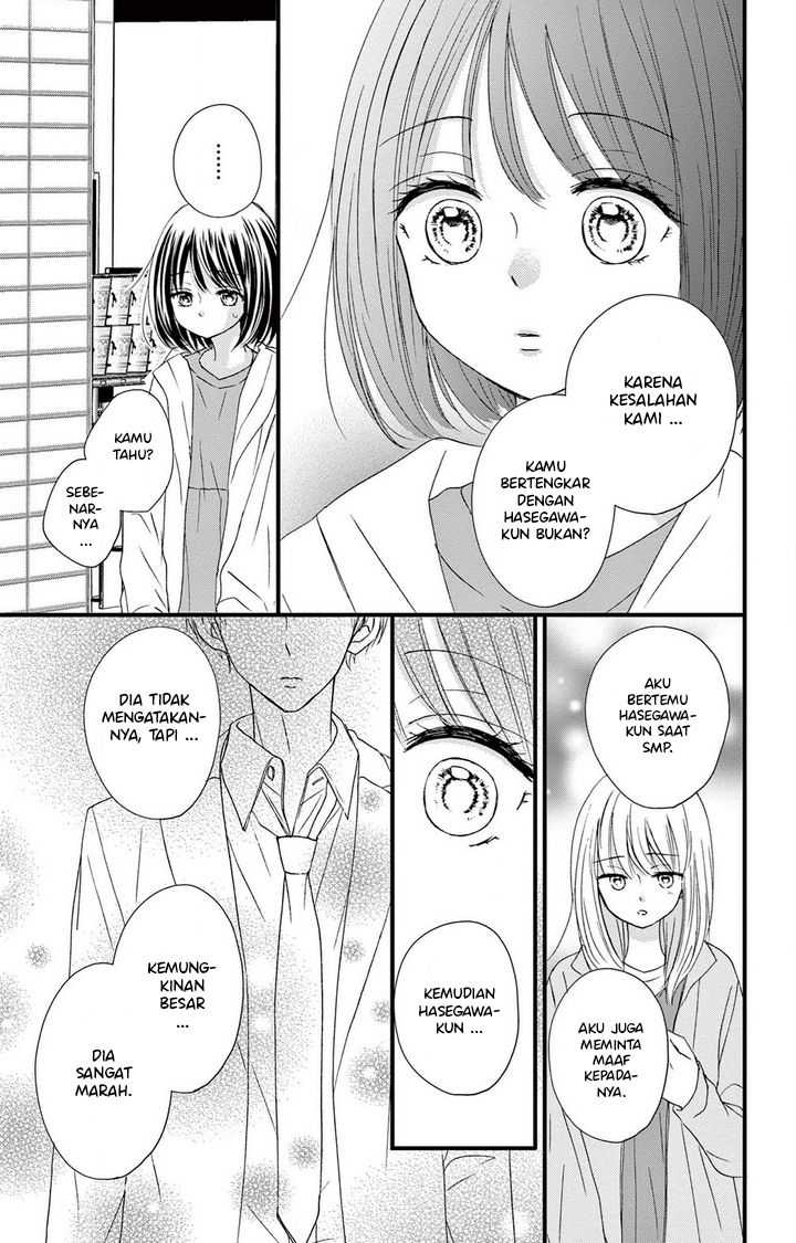 Osananajimi ni Koishitara Bab 01 halaman 33