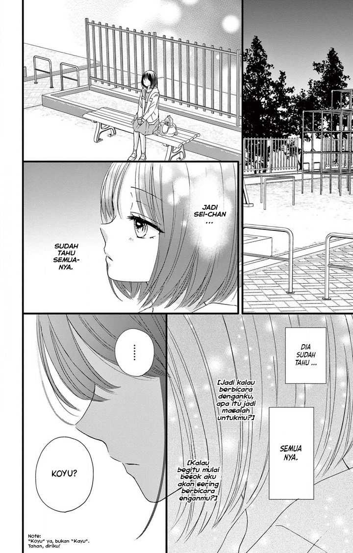 Osananajimi ni Koishitara Bab 01 halaman 34