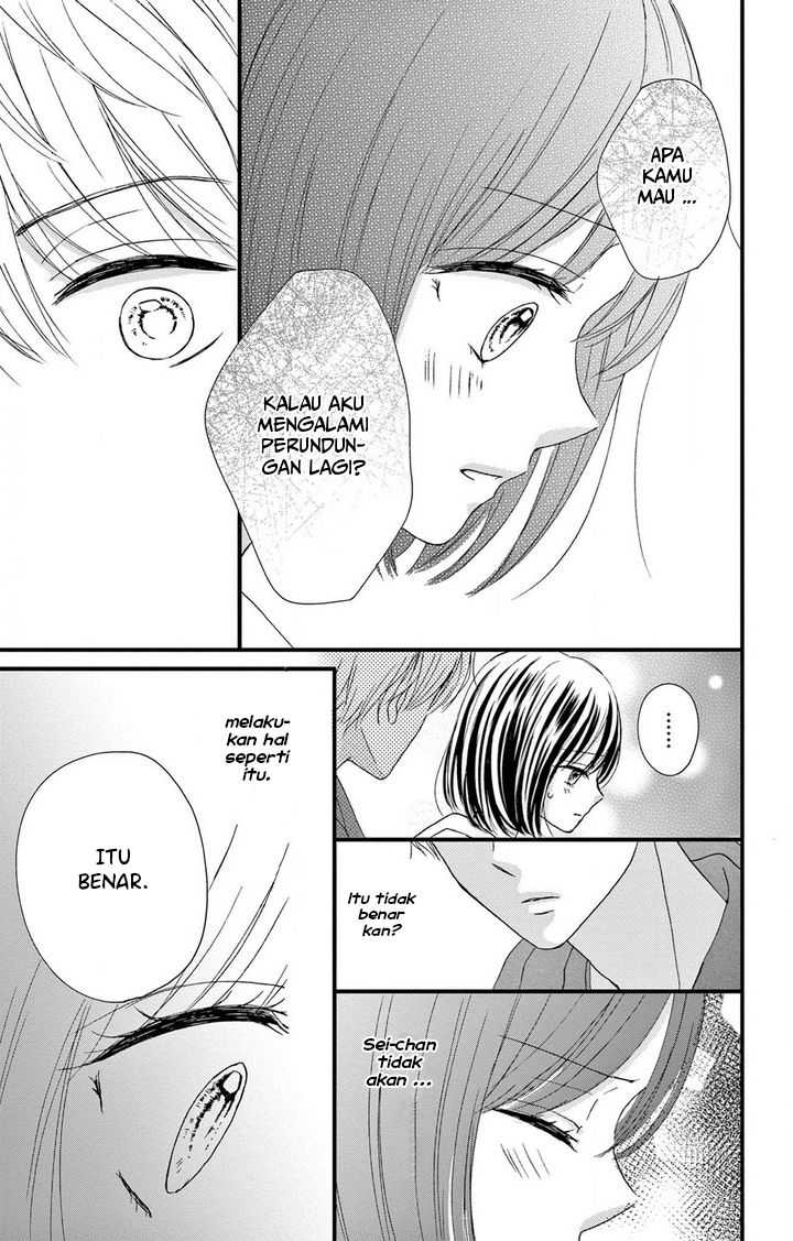 Osananajimi ni Koishitara Bab 01 halaman 37