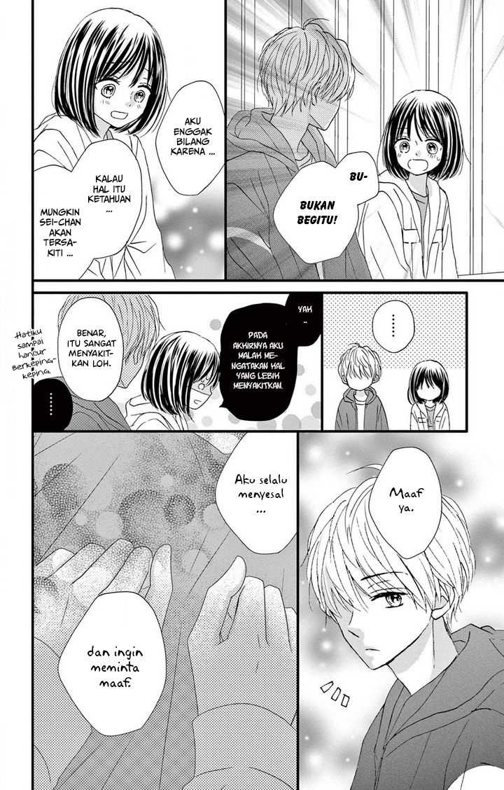 Osananajimi ni Koishitara Bab 01 halaman 40