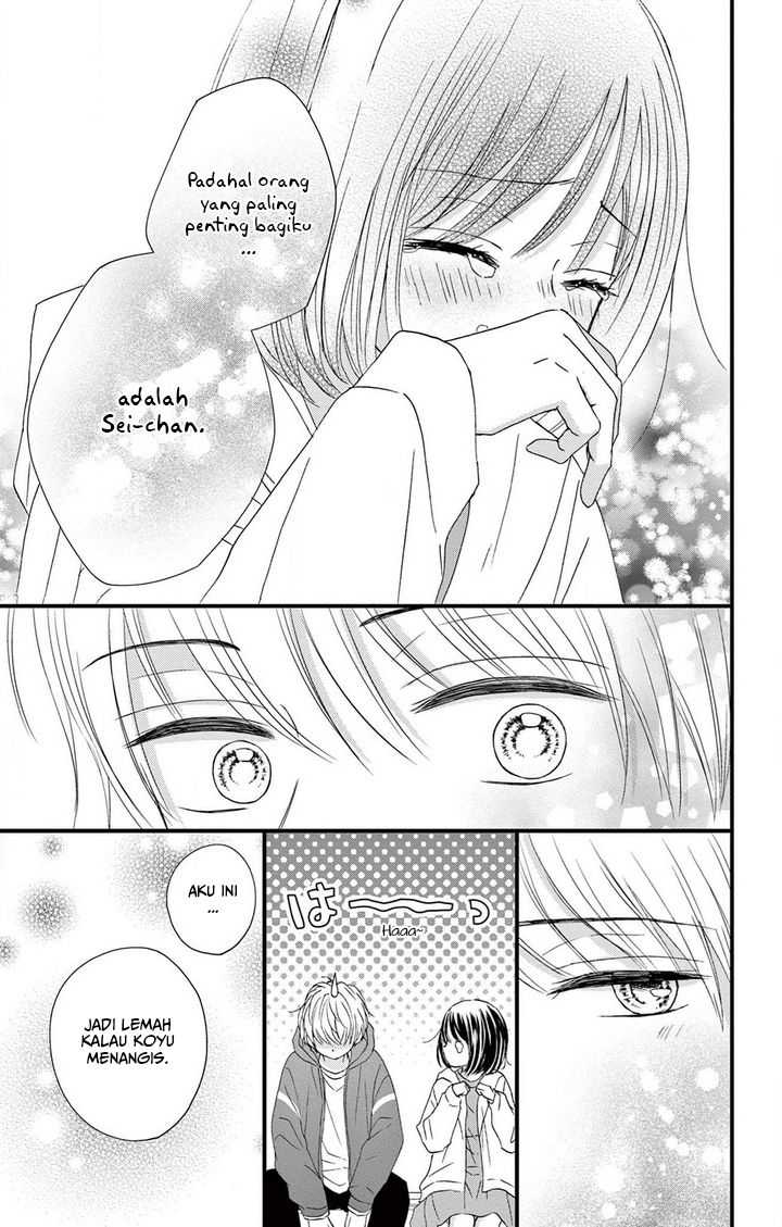 Osananajimi ni Koishitara Bab 01 halaman 41