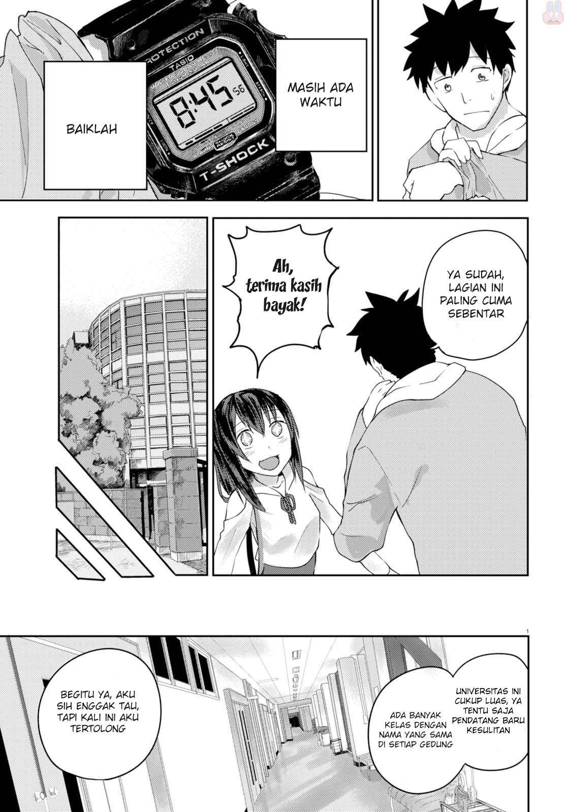 Osananajimi ni najimitai chapter 1 halaman 5