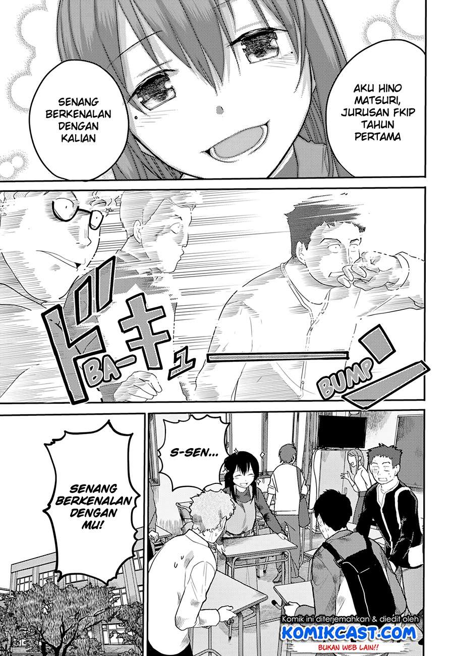 Osananajimi ni najimitai chapter 13 halaman 5