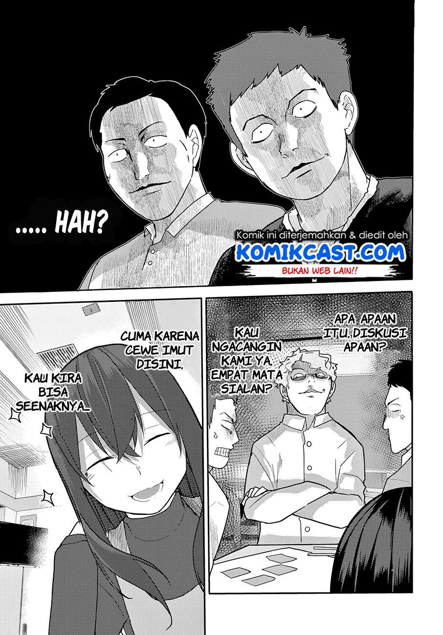 Osananajimi ni najimitai chapter 13 halaman 9