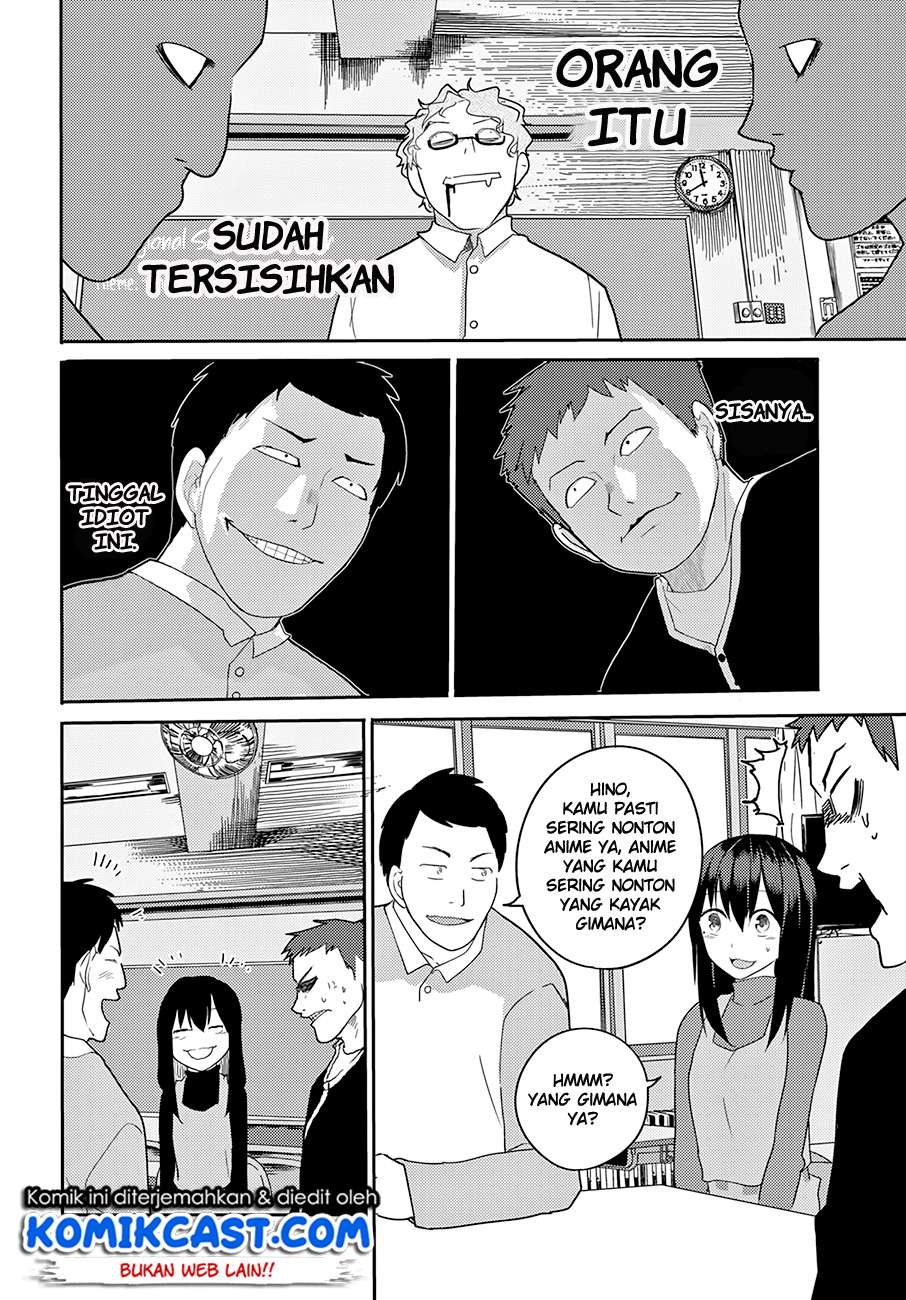 Osananajimi ni najimitai chapter 13 halaman 14