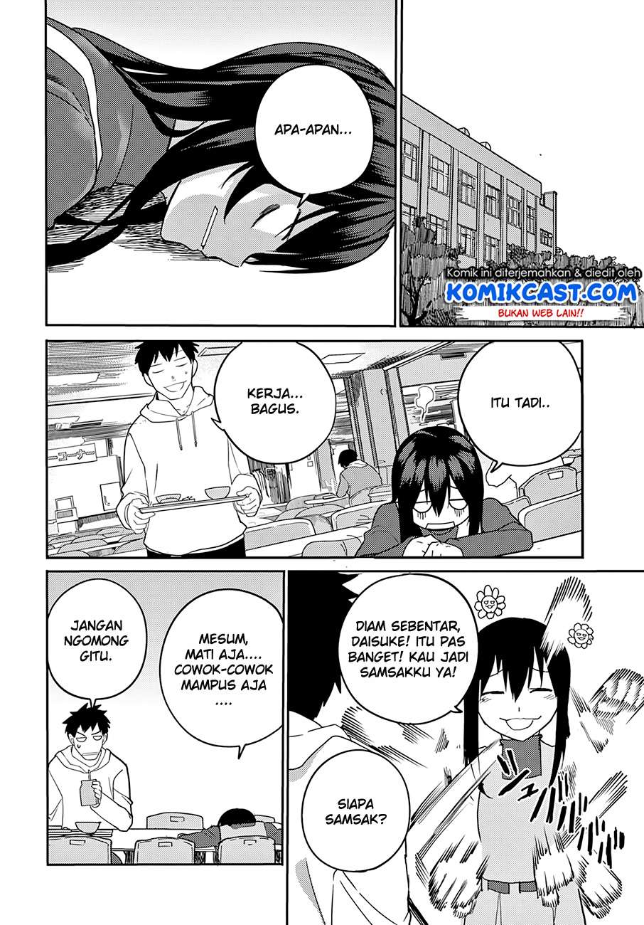 Osananajimi ni najimitai chapter 13 halaman 18